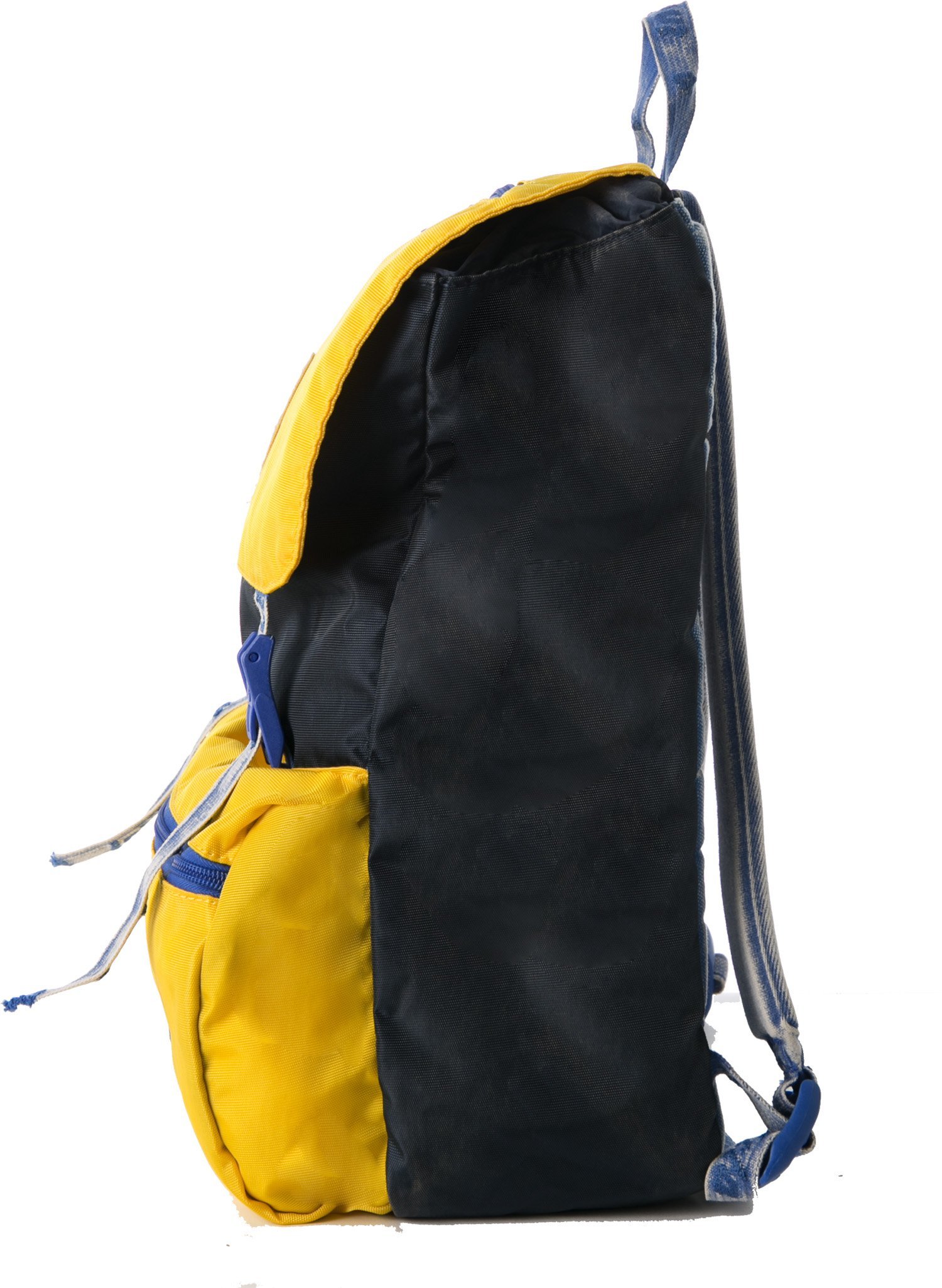 Invicta Zaino Ufficio Jolly Vintage, Icon, Zaino Mono Scomparto con Tasca Porta PC 13'', Zaino Casual, Viaggio, Studio, Università e Tempo Libero, per Uomo e Donna