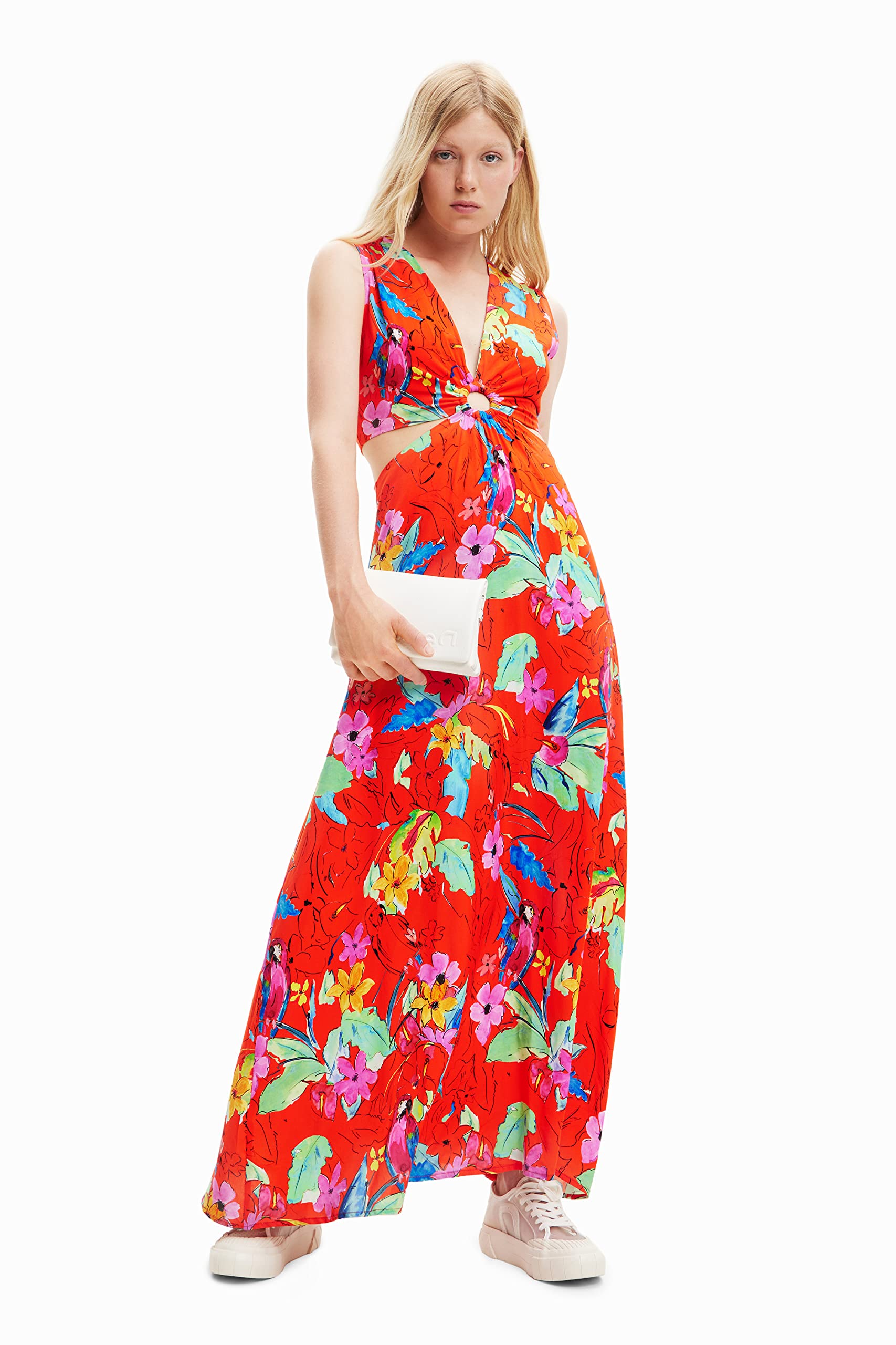Desigual Vest_Praga 3090 Dress Donna (Pacco da 1)