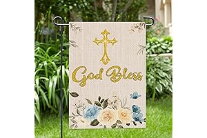 Kimini-Ki First Communion Garden Flag