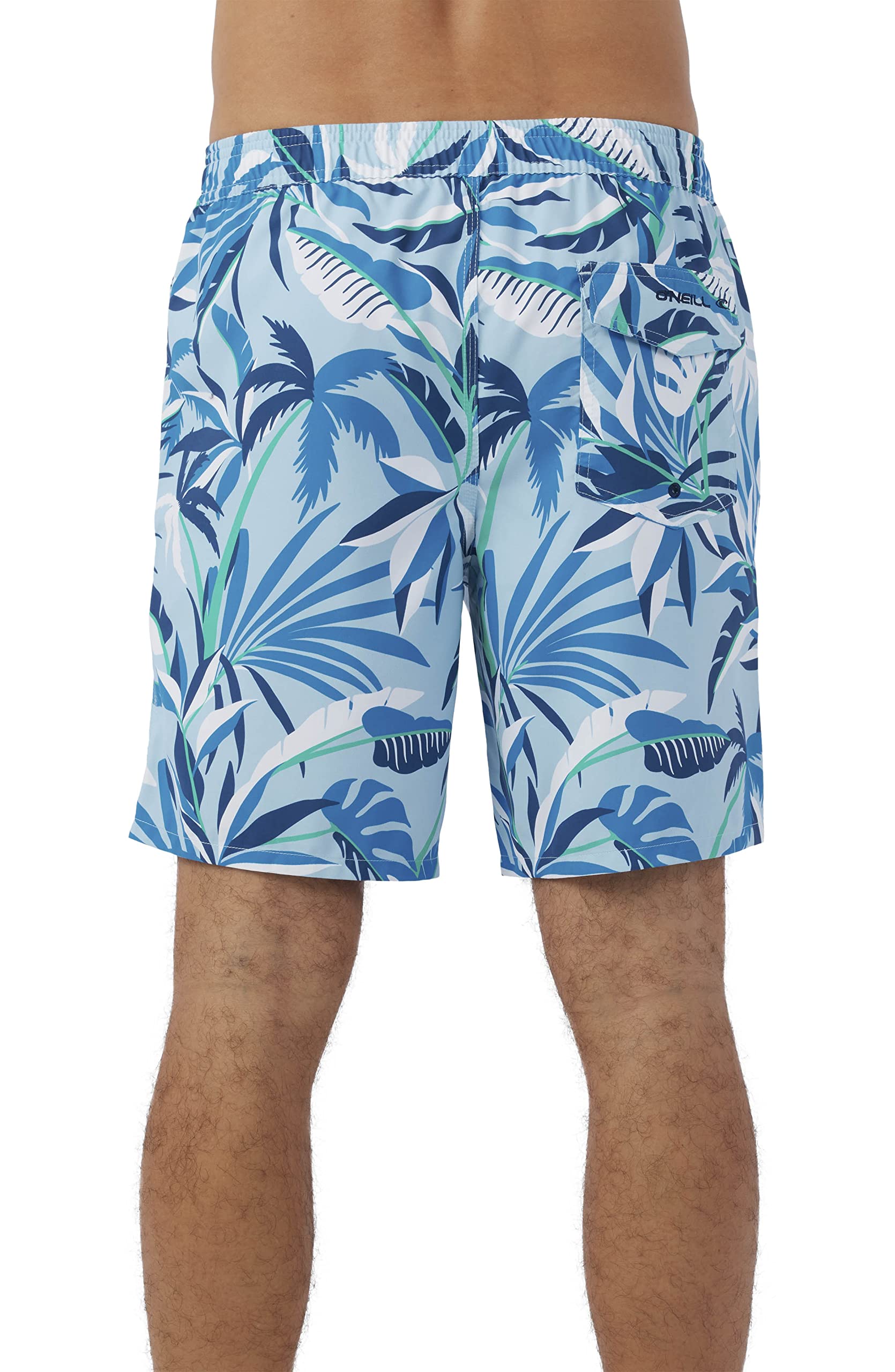 ONEILL Mens 18 Santa Cruz Volley Board Shorts Bathing Suit