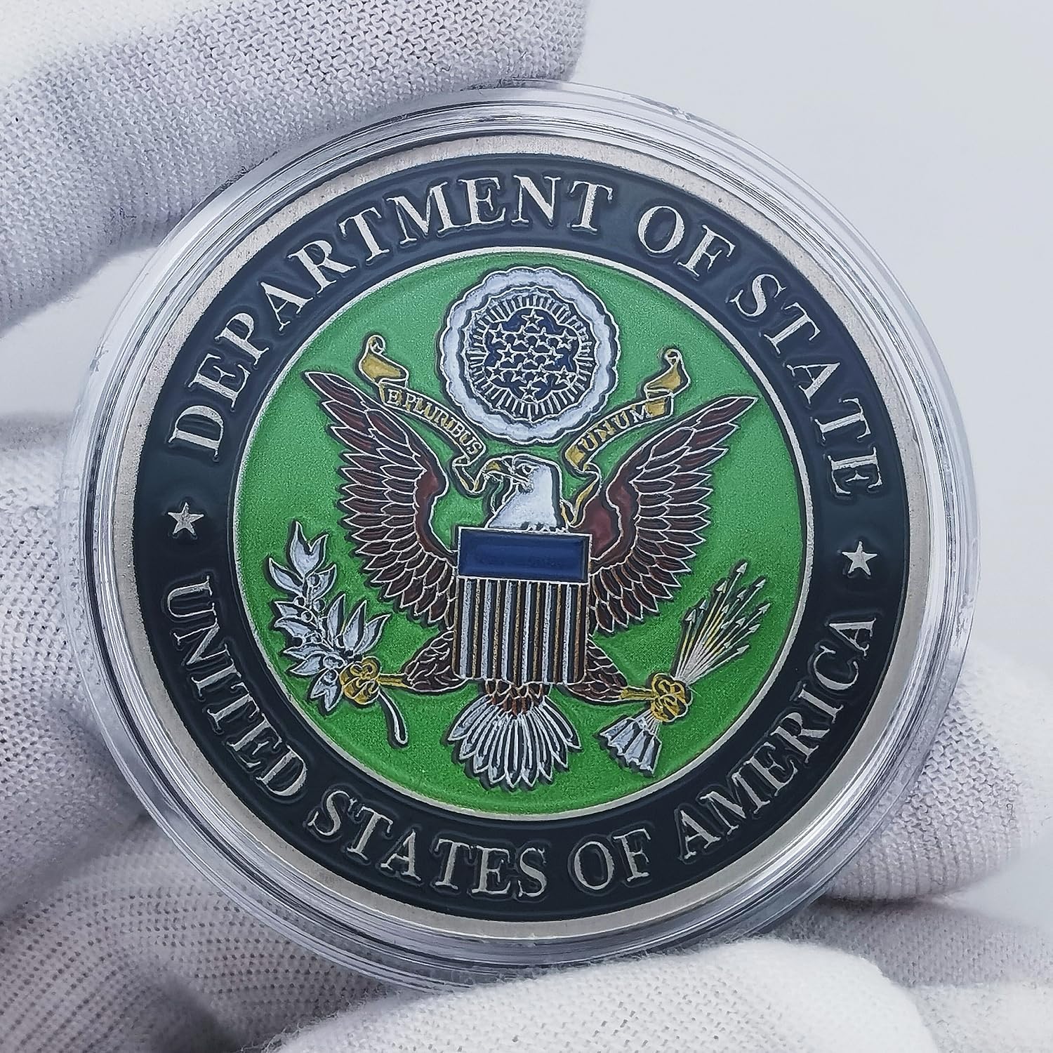 US Department of State Challenge Coins The Army Smiles Challenge Coin