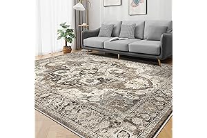 Washable 9 x 12 Area Rug: Elevate Your Home with Comfort and Sophistication