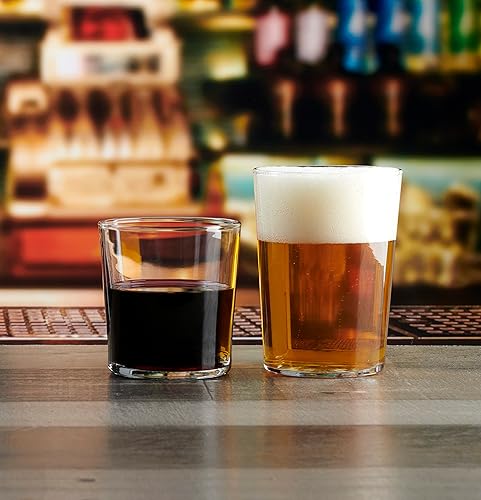 Miniatura 10 de Anchor Hocking Vaso de vino Mercado de 7.5 onzas (12 piezas, sin tallo, apto para lavavajillas)