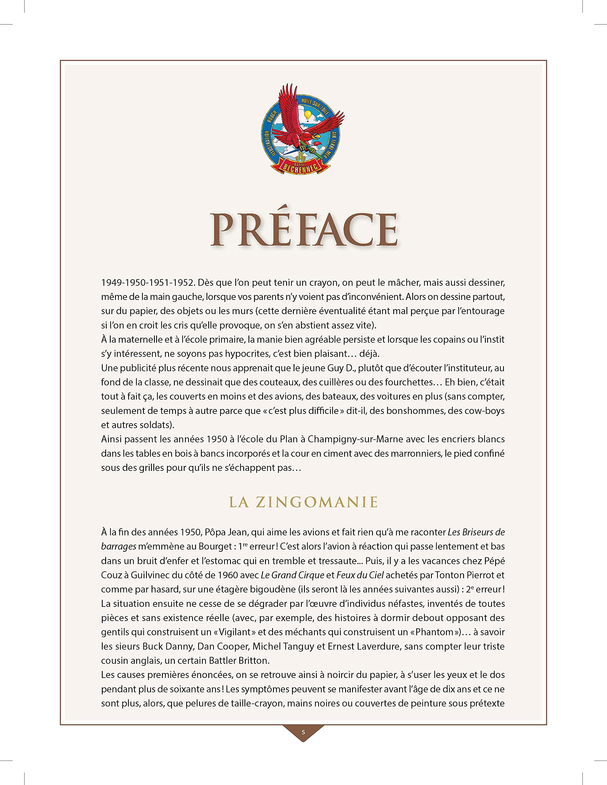 Une histoire de l'aviation - Peintures et illustrations mythiques du Fana de l'Aviation