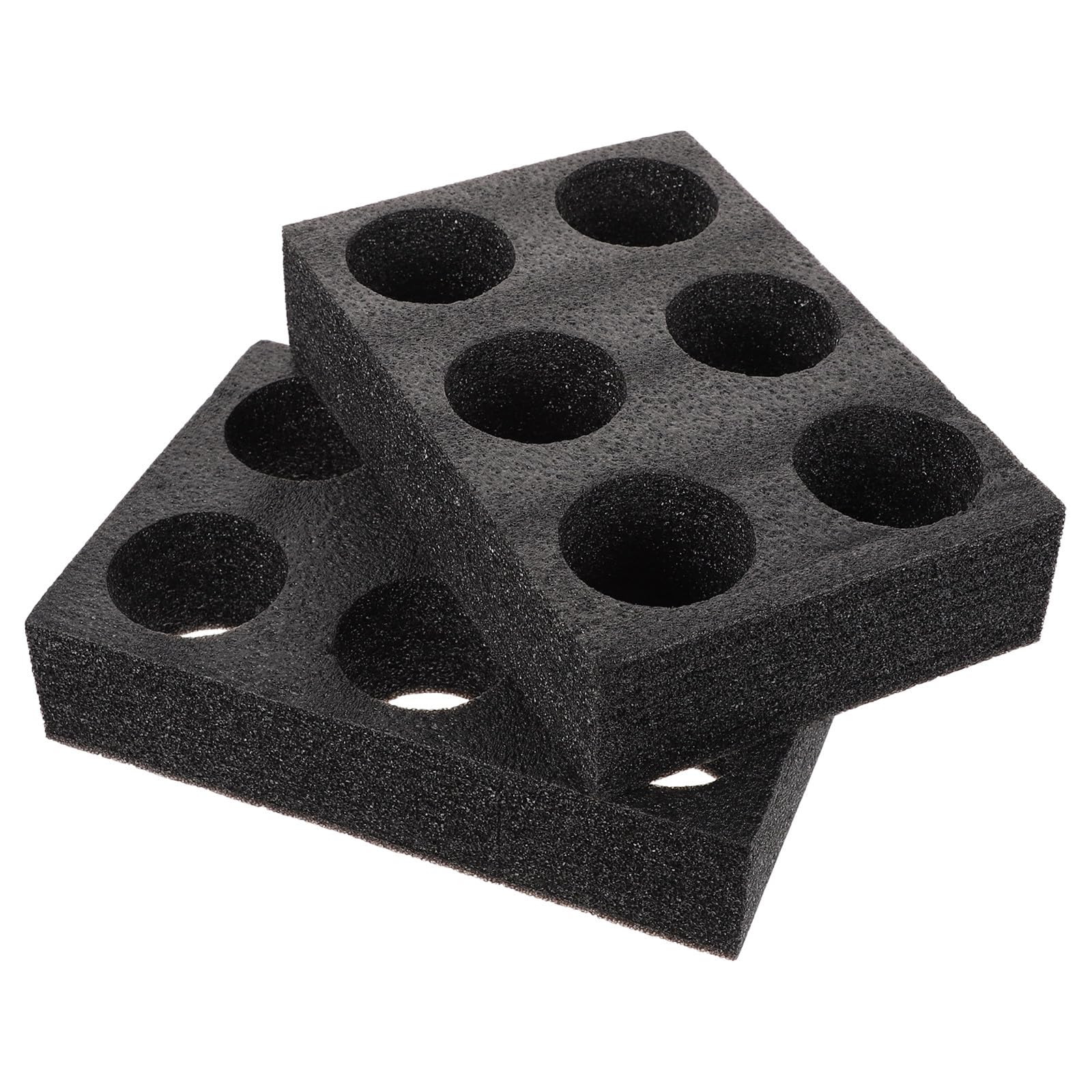 Bandeja para llevar para tazas de café: 2 unidades, 6 tazas, soporte para bebidas frías y calientes