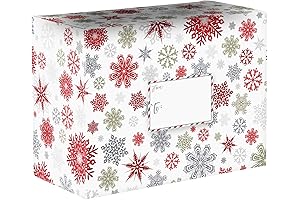 Jillson Roberts Medium Christmas Mailing Boxes