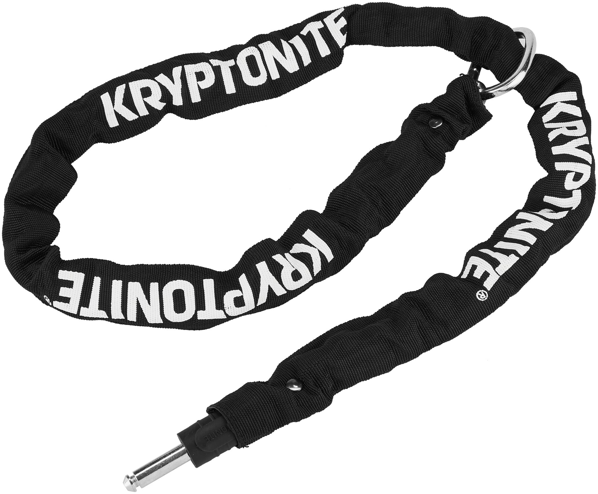 Kryptonite Lock with Chain 512 ABZ Black Bike Lock – 120 cm