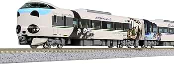 Nゲージ KATO 287系 パンダくろしお Smileアドベンチャートレイン Amazon | KATO Nゲージ 287系 パンダくろしお Smileアドベンチャー