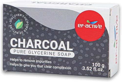 Charcoal Pure Glycerine Soap 100 g