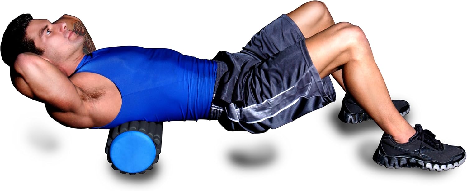 Fuel Pureformance Foam Roller with Removable Cover (18-Inch)