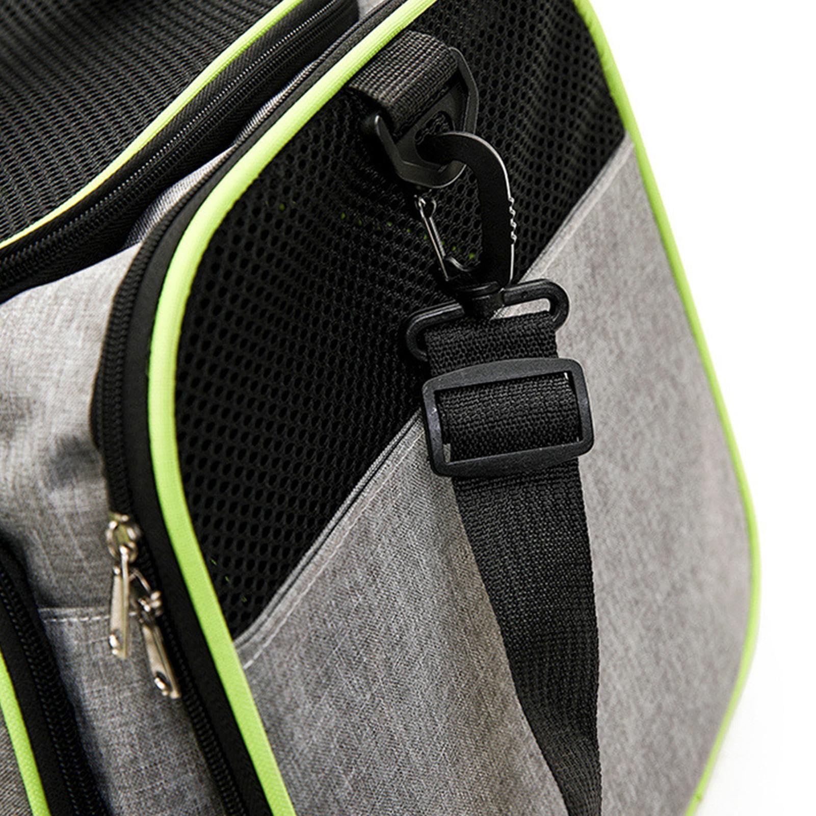 -Reisetaschen, faltbar, Netzstoff, atmungsaktiv und tragbar, perfekt für Radfahren, Wandern, Camping und Autoreisen. Ideal für Katzen und kleine Haustiere. | Radfahren, Wandern, Camping und Autoreisen. Ideal für Katzen und kleine Haustiere.