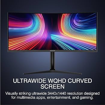 Amazon.com: Packard Bell 34-inch Ultrawide Curved Gaming