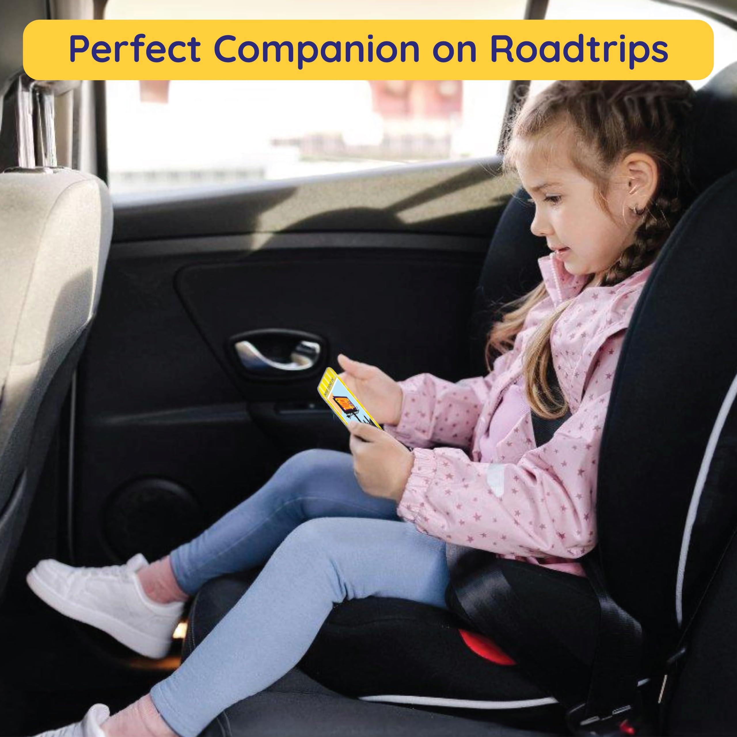 Zicster Snapshot Scavenger Hunt for Kids Ages 4-8, Indoor Outdoor Game. 170+ Objects & Prompts. Find and Seek Scavenger Hunt Card Game. Outdoor Activities and Scavenger Hunt for car Ride - Image 6