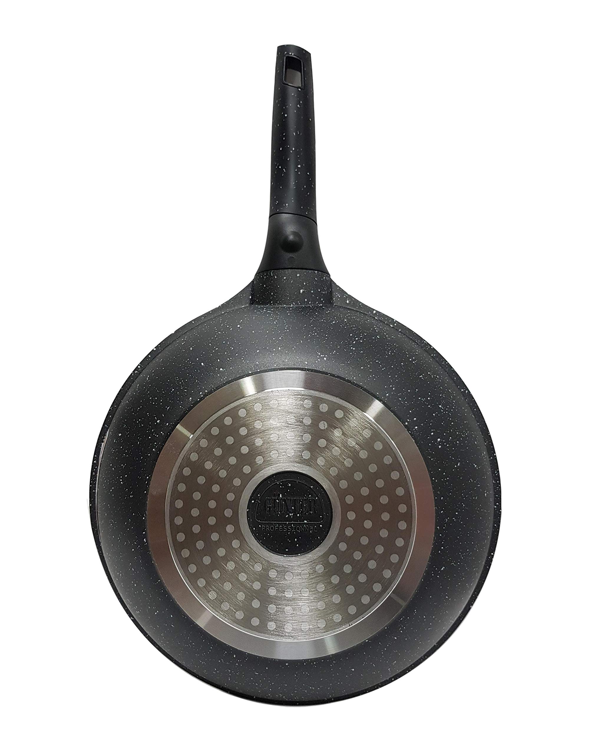 Revêtement Intérieur Poêle Wok GREBLON Poêles Wok Façon Pierre Avec Couvercle De Haute Qualités Anti-Adhérente Compatible Tous Feux 100% Induction Adapté Au Four Grâce à Sa Manche Amovible 28 Cm Noir Moucheté Revêtement Intérieur Poêle Wok GREBLON Poêles Wok Façon Pierre Avec Couvercle De Haute Qualités Anti-Adhérente Compatible Tous Feux 100% Induction Adapté Au Four Grâce à Sa Manche Amovible 28 Cm Noir Moucheté
