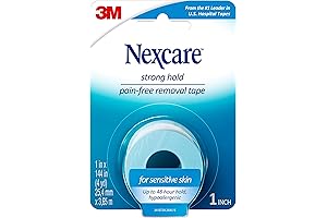 Nexcare Mouth Tape for Sensitive Skin: Painless Nighttime Solution