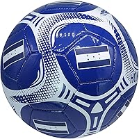 Vista 2 de Balón de fútbol de Honduras World - Balón de fútbol, tamaño 5