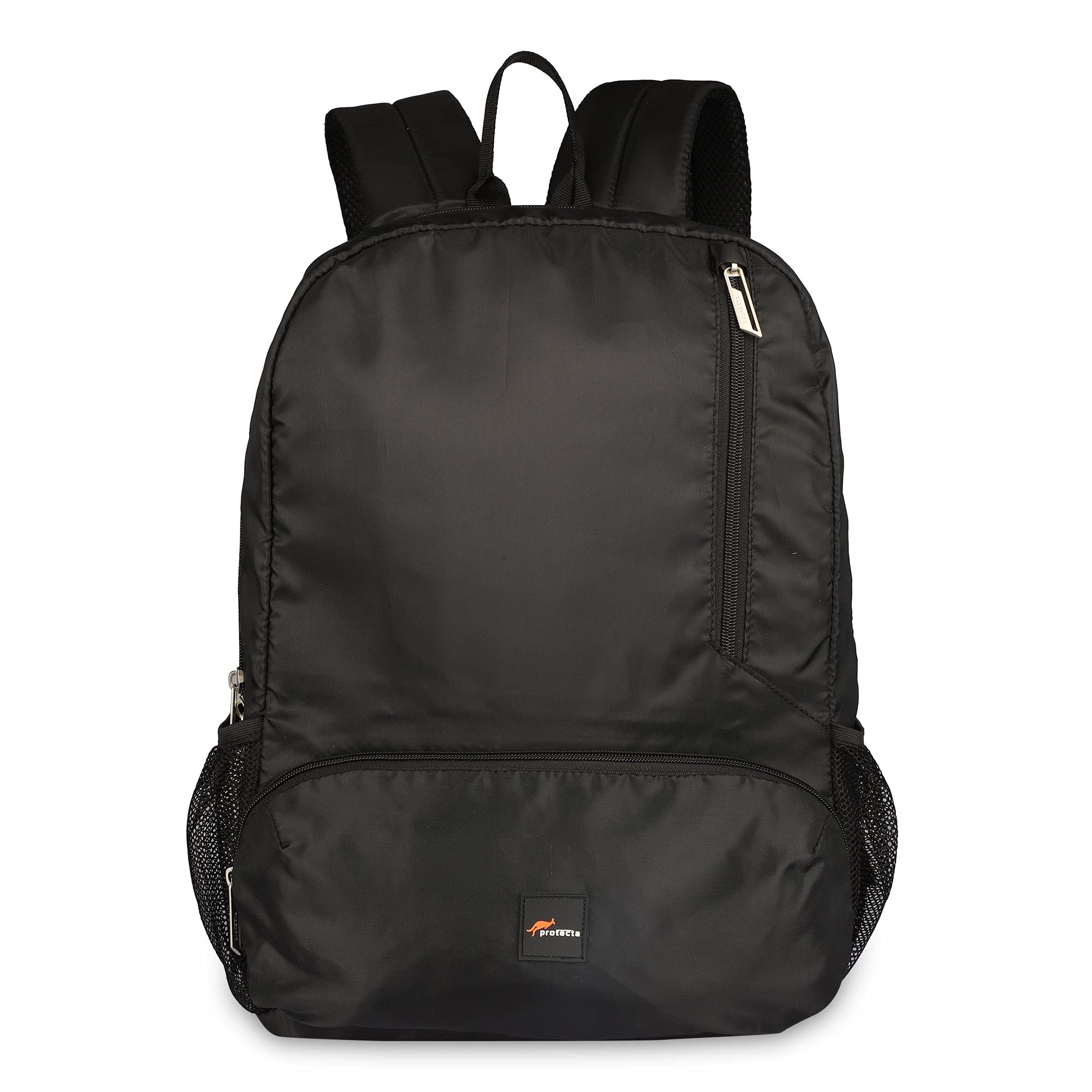 Protecta Slick Water Repellant 26 L Laptop Backpack - Black & Blue (B096TYNJVL) Amazon Price History, Amazon Price Tracker