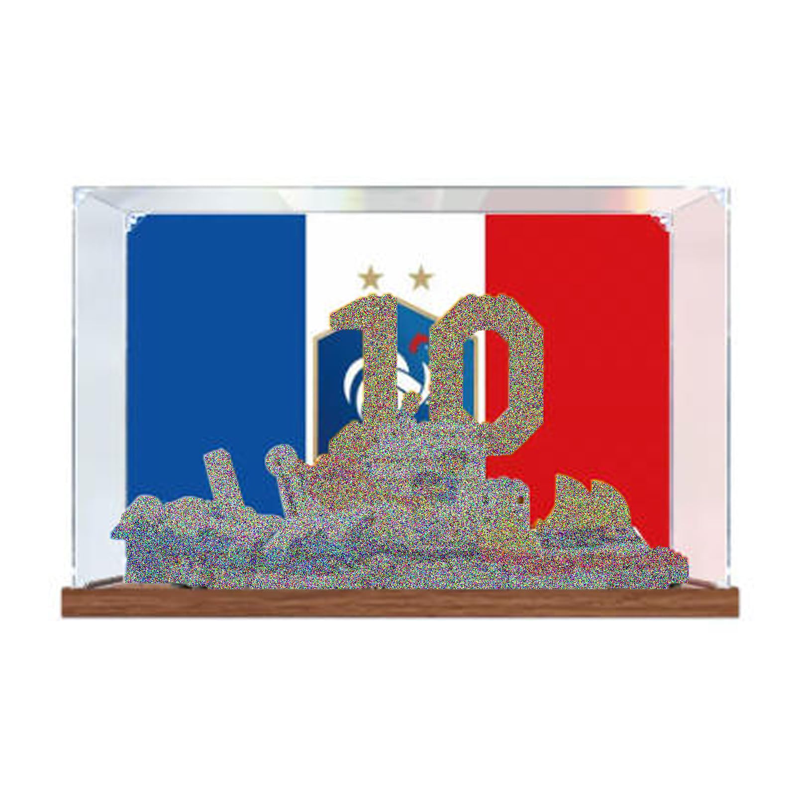 Clear Acrylic Display Case Only for Lego 43013 Model (Background 3mm)