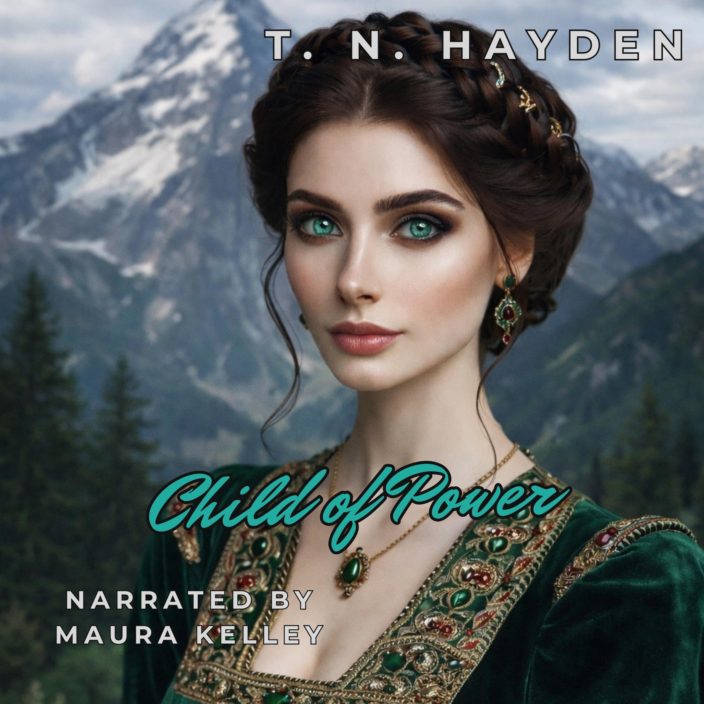 Cover art for Child of Power