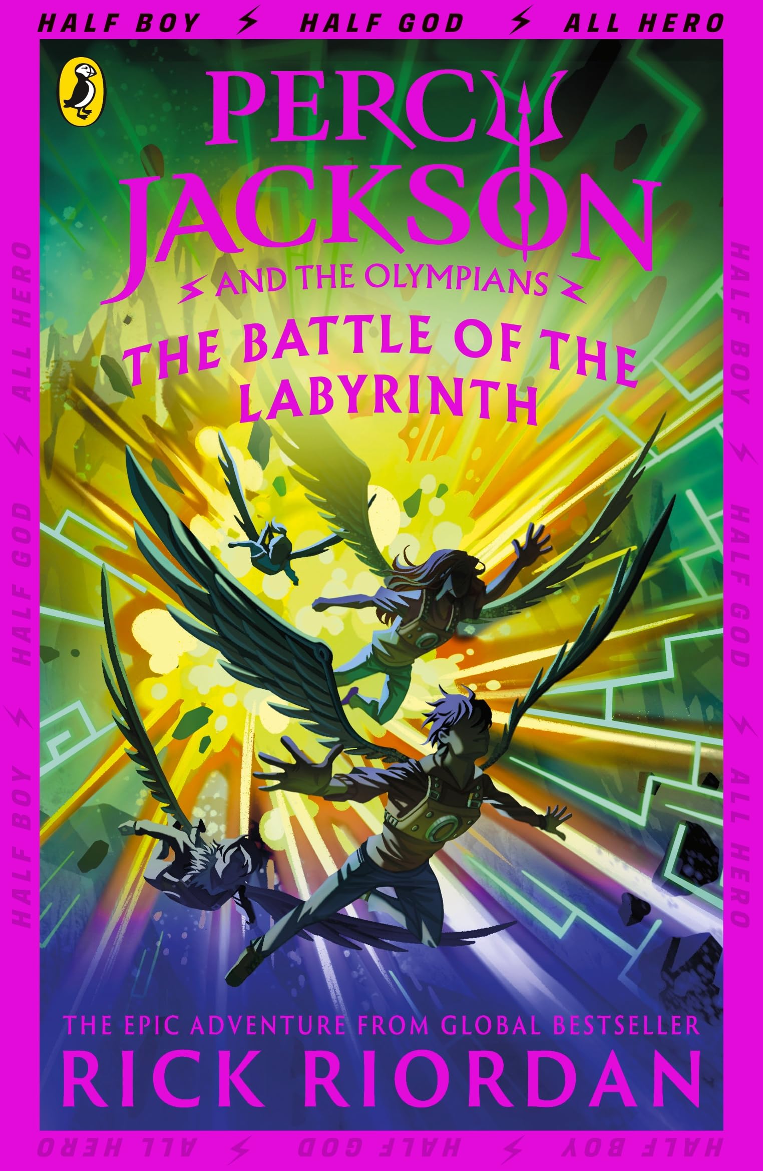 Percy Jackson and the Battle of the Labyrinth (Book 4) (Percy Jackson And The Olympians)