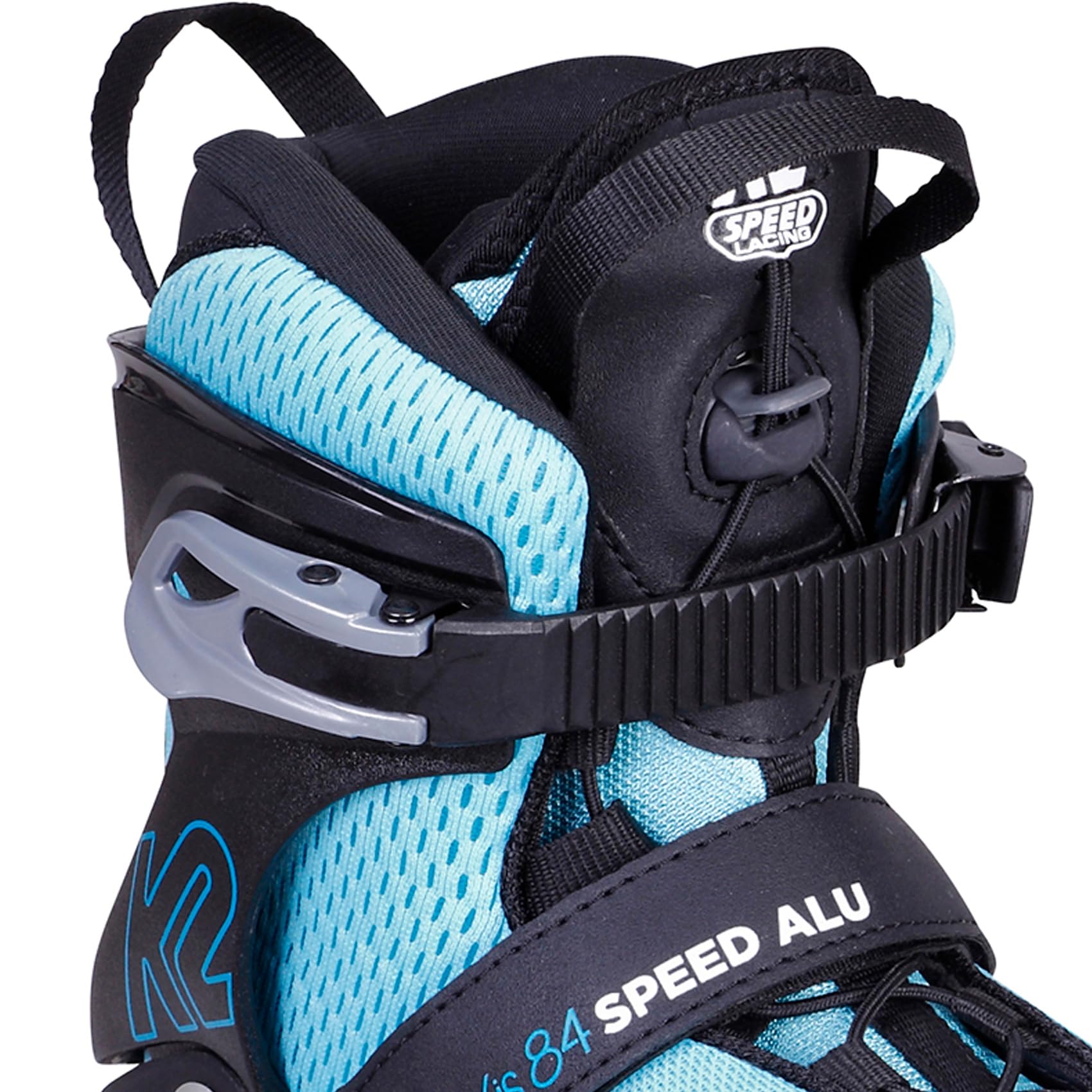 K2 Alexis 84 Speed ALU Inline Skate Turquise/Black