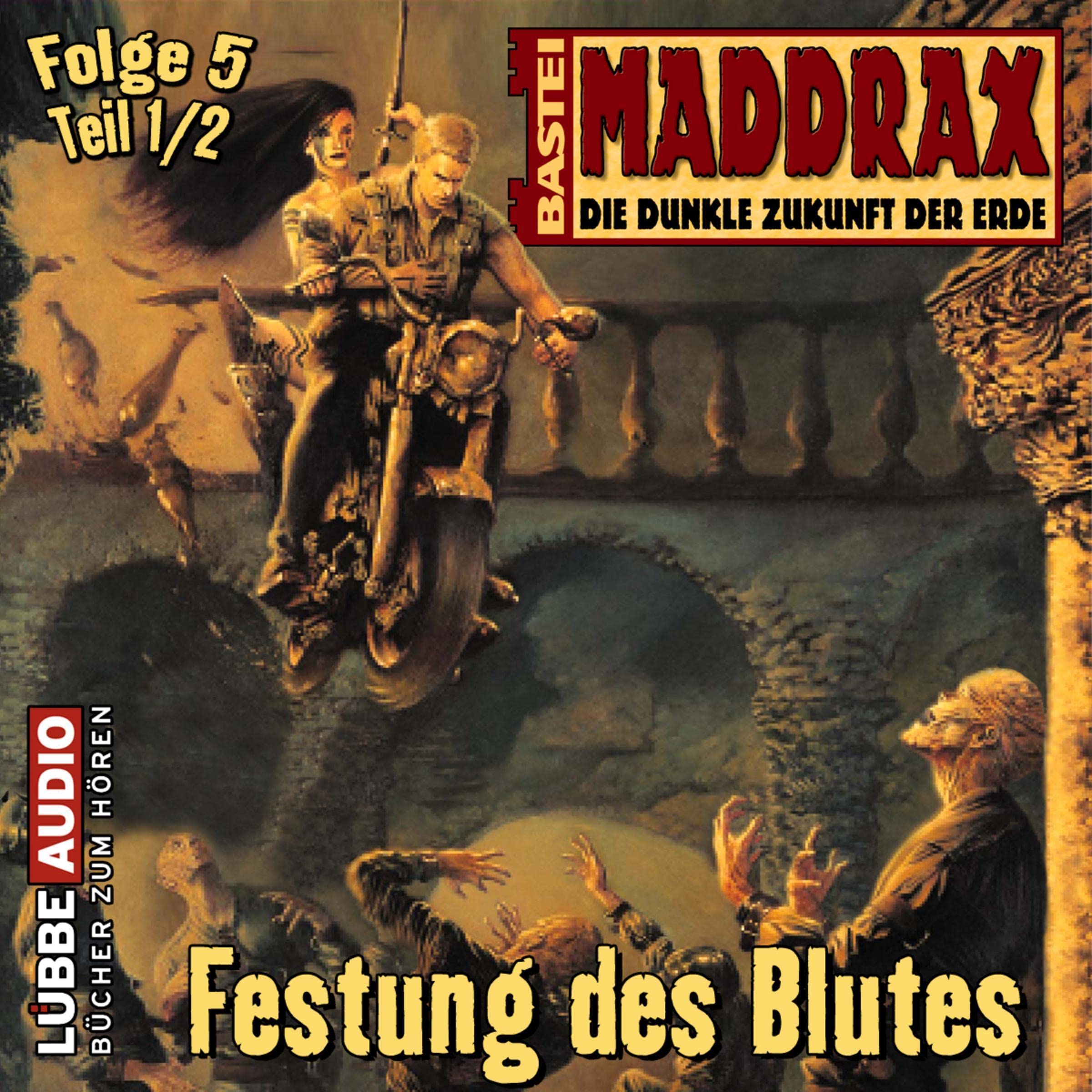 Cover art for Festung des Blutes 1