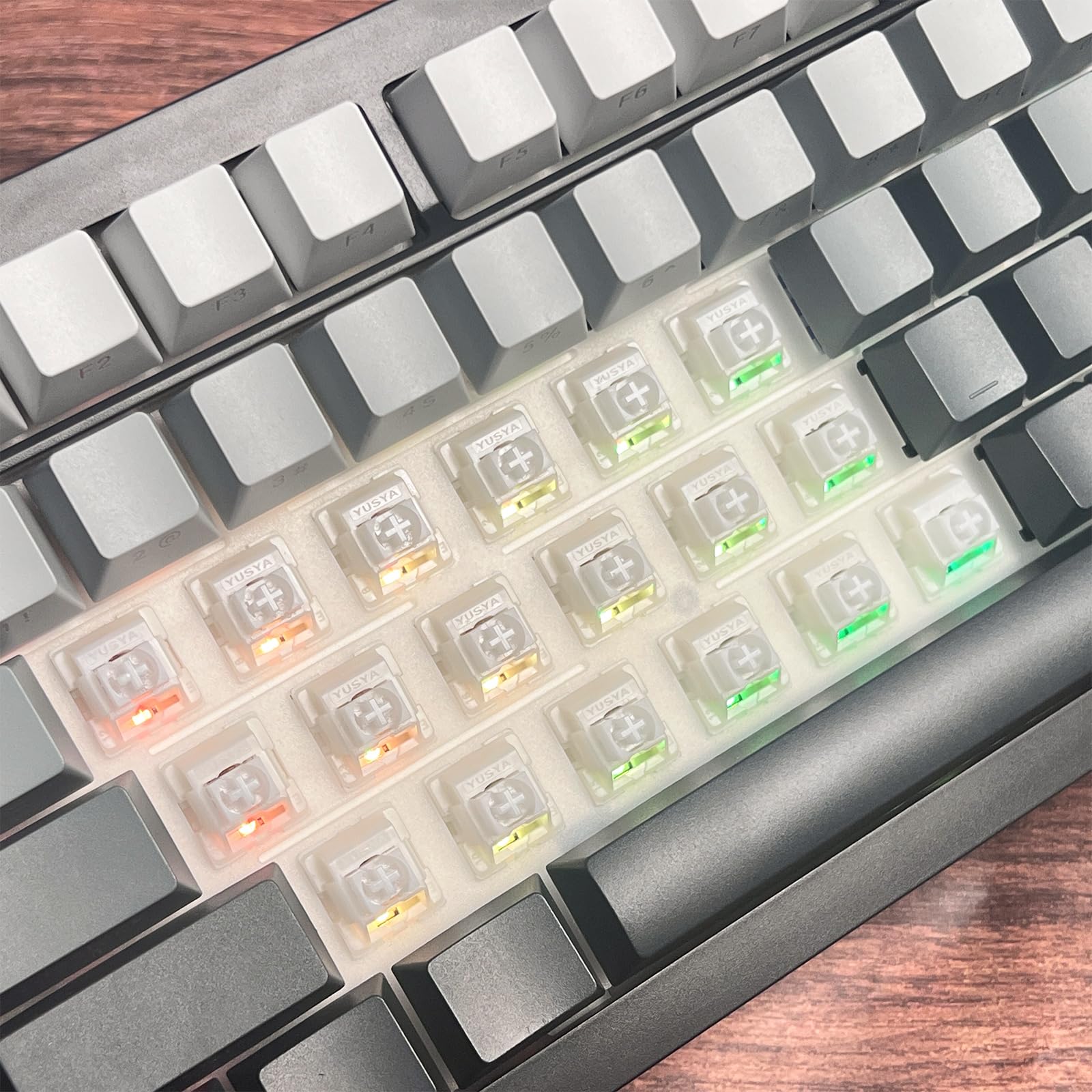 Amazon.com: Silent White Jade Mechanical Gaming Keyboard Switch, 5
