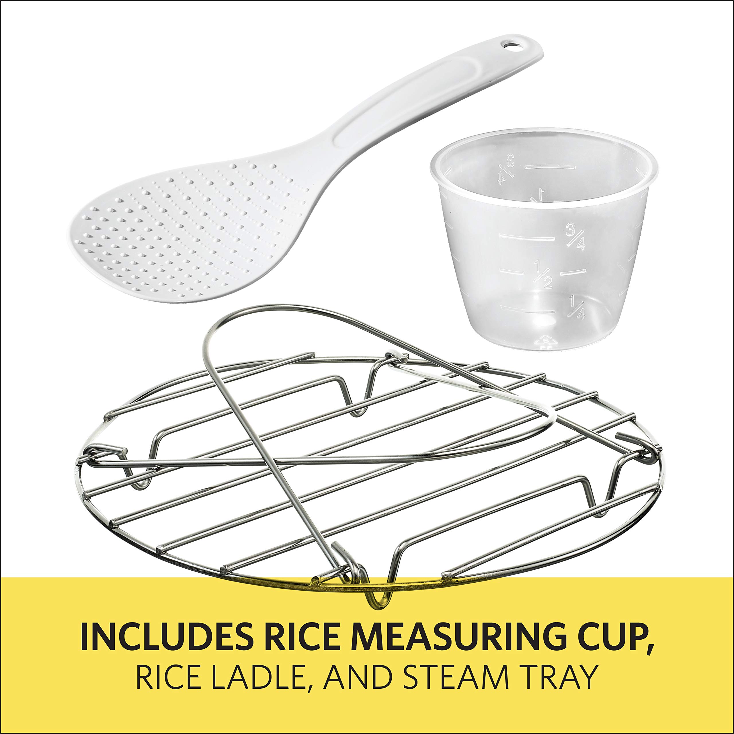 BELLA (14719) 6 Quart Pressure Cooker with Digital Presets & Nonstick Cooking Pot Buy