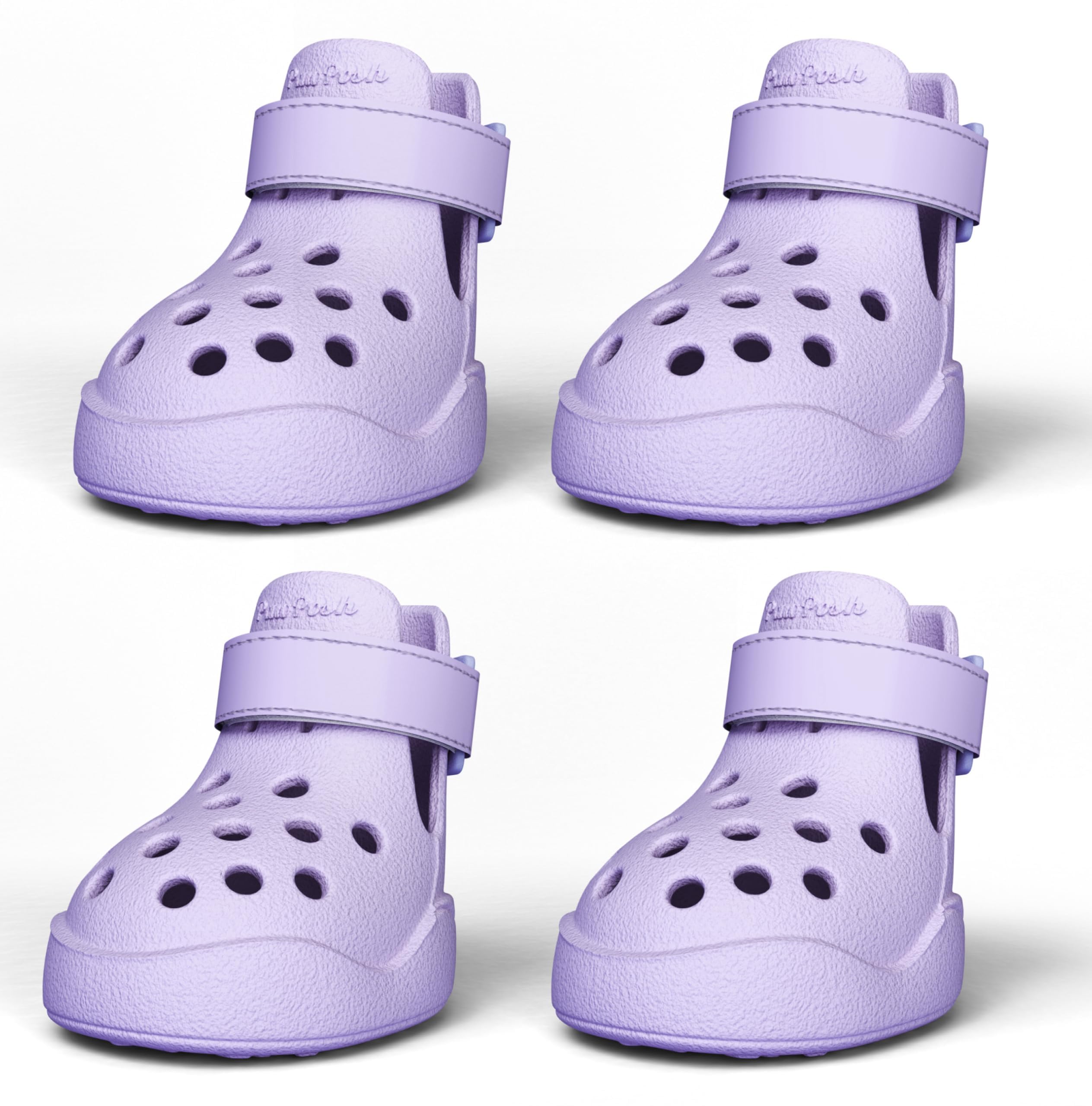 Dog Shoes: Non-Slip Waterproof Sandals for Hot Pavement, Breathable Perforated Boots, Large/Medium/Small Sizes, Ideal Paw Protector, Outdoor Clog