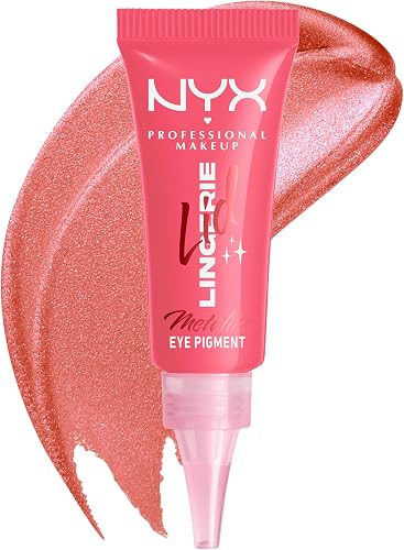 Lid Lingerie Cream Eye Pigment, bis zu 24 Stunden Halt, Cheeky Coral 09