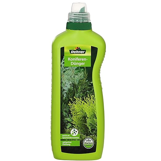 Dehner Koniferen,- Tannen- und Thujen-Dünger, flüssig, 1 l, für ca. 100 l