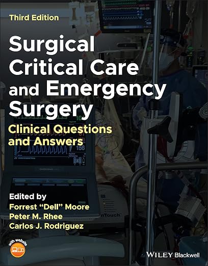 Surgical Critical Care and Emergency Surgery