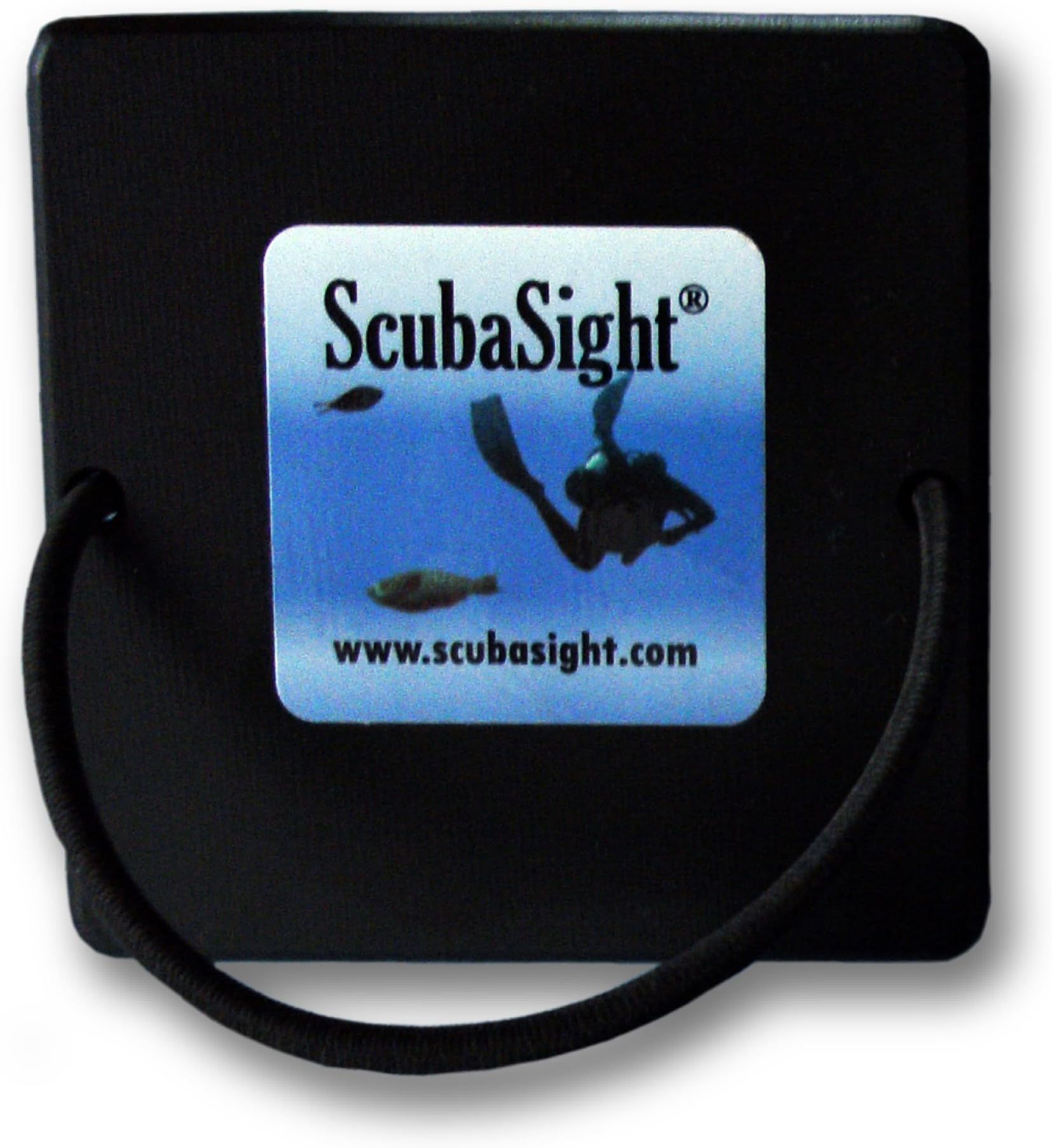 ScubaSight Extreme Duty Black Dive Mirror