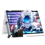OmniBook 7 Flip 16 2-in-1 Laptop - Intel Ultra 7 258V(47 NPU Tops) - 16" 3K OLED Touchscreen - AI Copilot+ PC - Wi-Fi7, 5MP IR Camera, Backlit KB, w/Accessory - Win 11 Pro (32GB DDR5 | 2TB SSD)