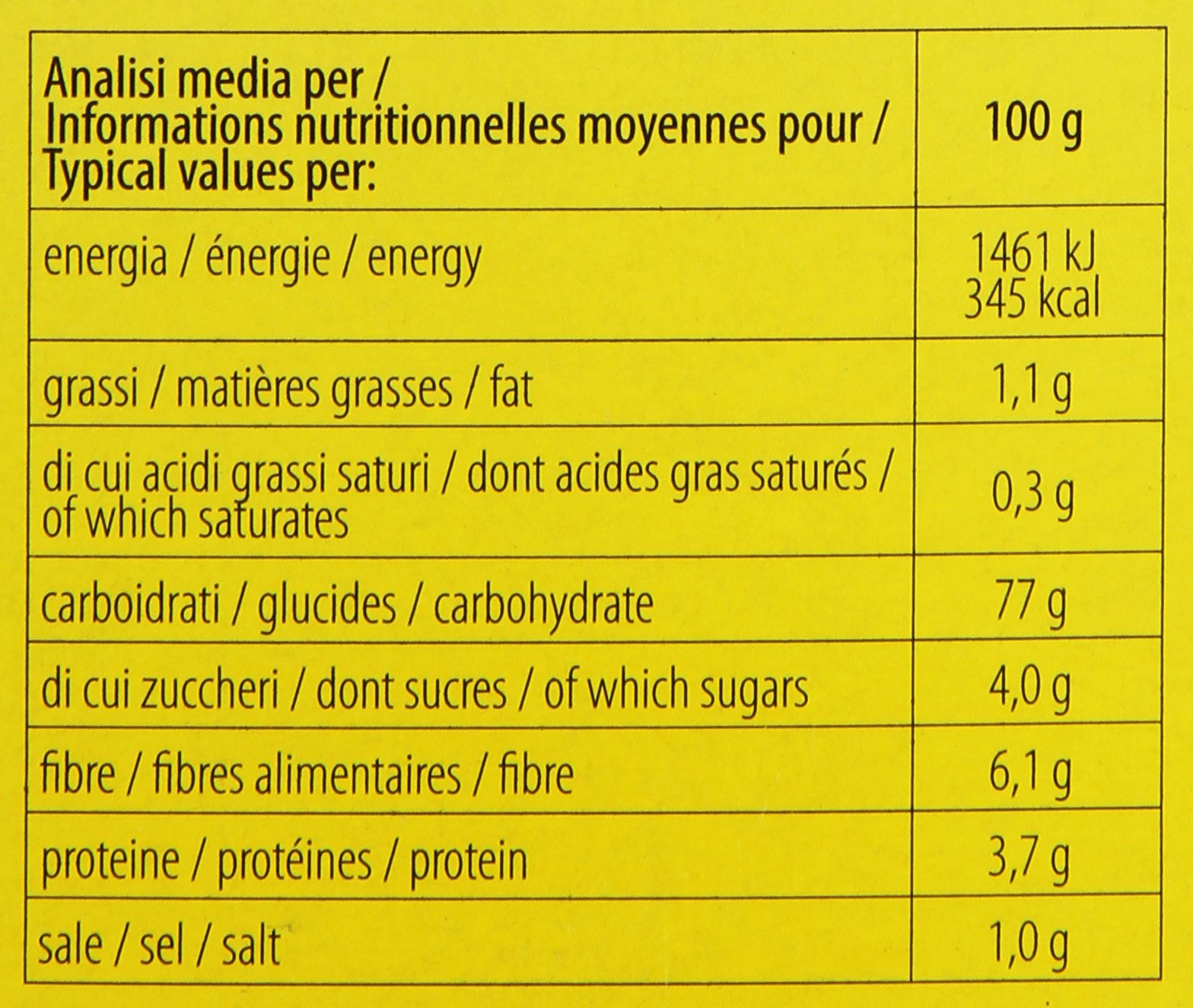 Schär MIX-B bezglutenowa mąka chlebowa, 1 kg, 5 sztuk