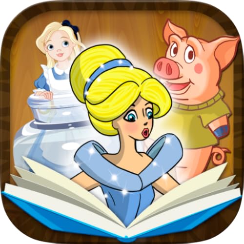 Contos clássicos infantis - livro interativo para crianças