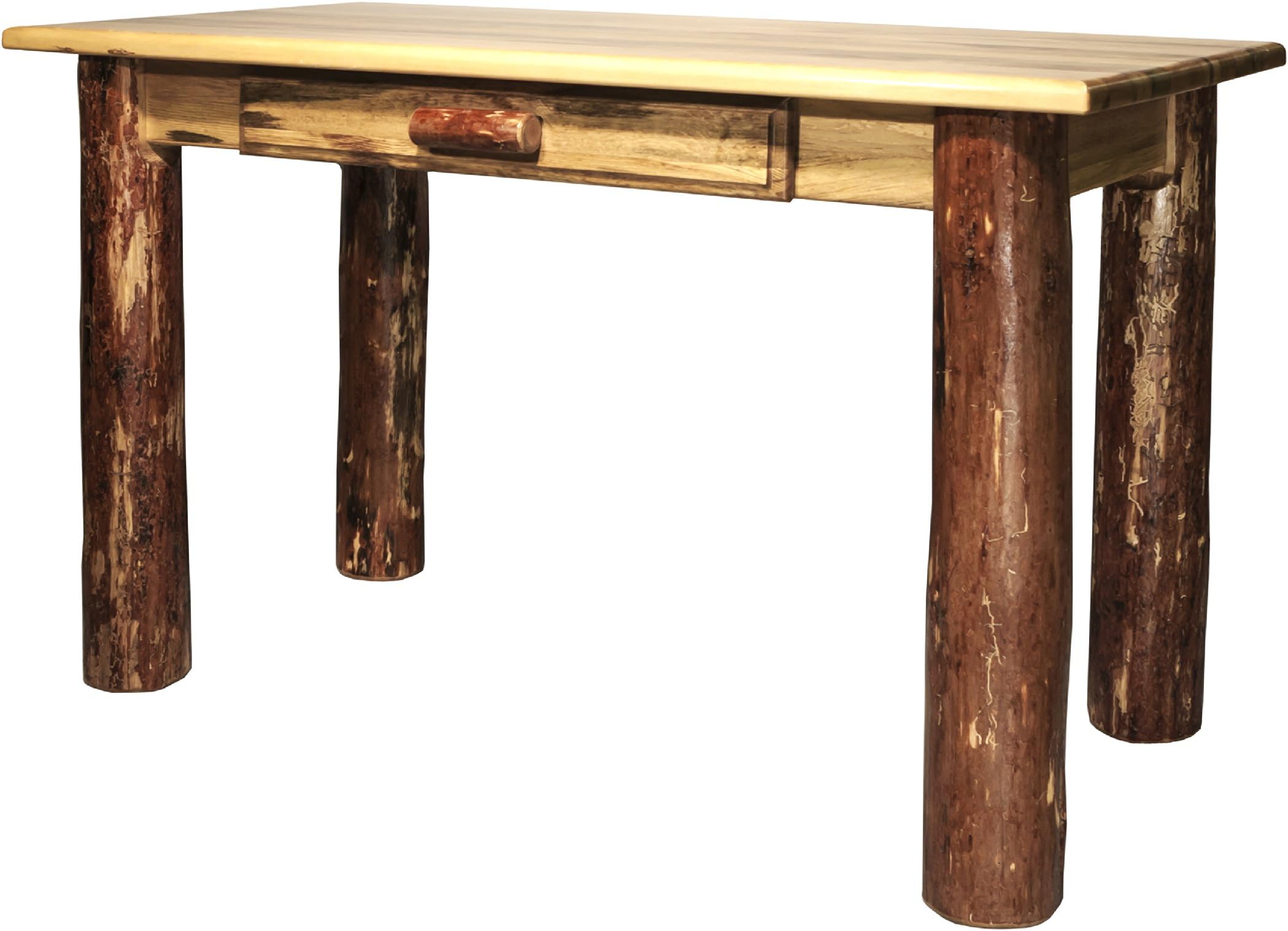 Montana Woodworks MWGCDLW Glacier Country Collection Desk, Laptop/Writing Glacier Country