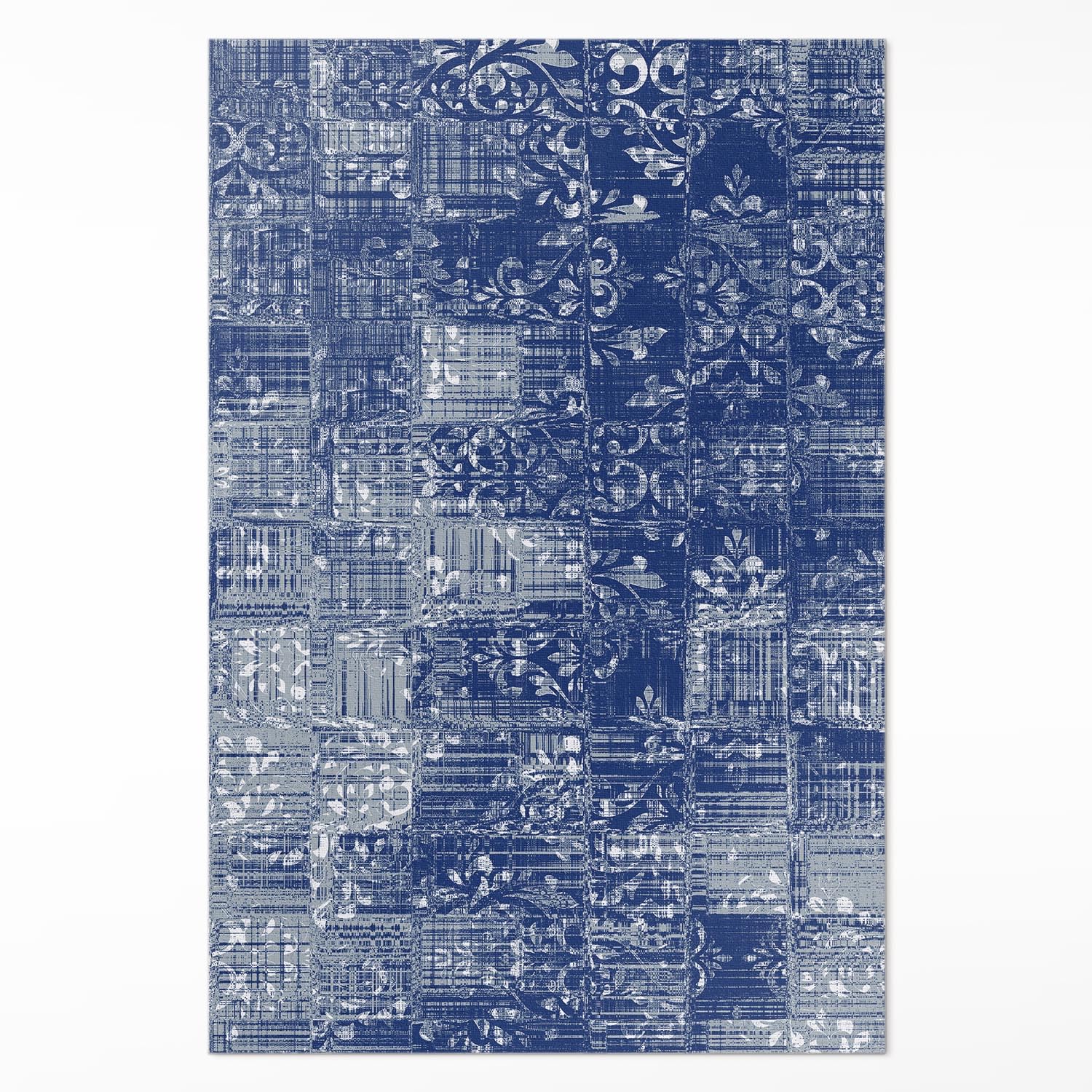 Tapis en vinyle rectangulaire pour protéger le sol avec élégance