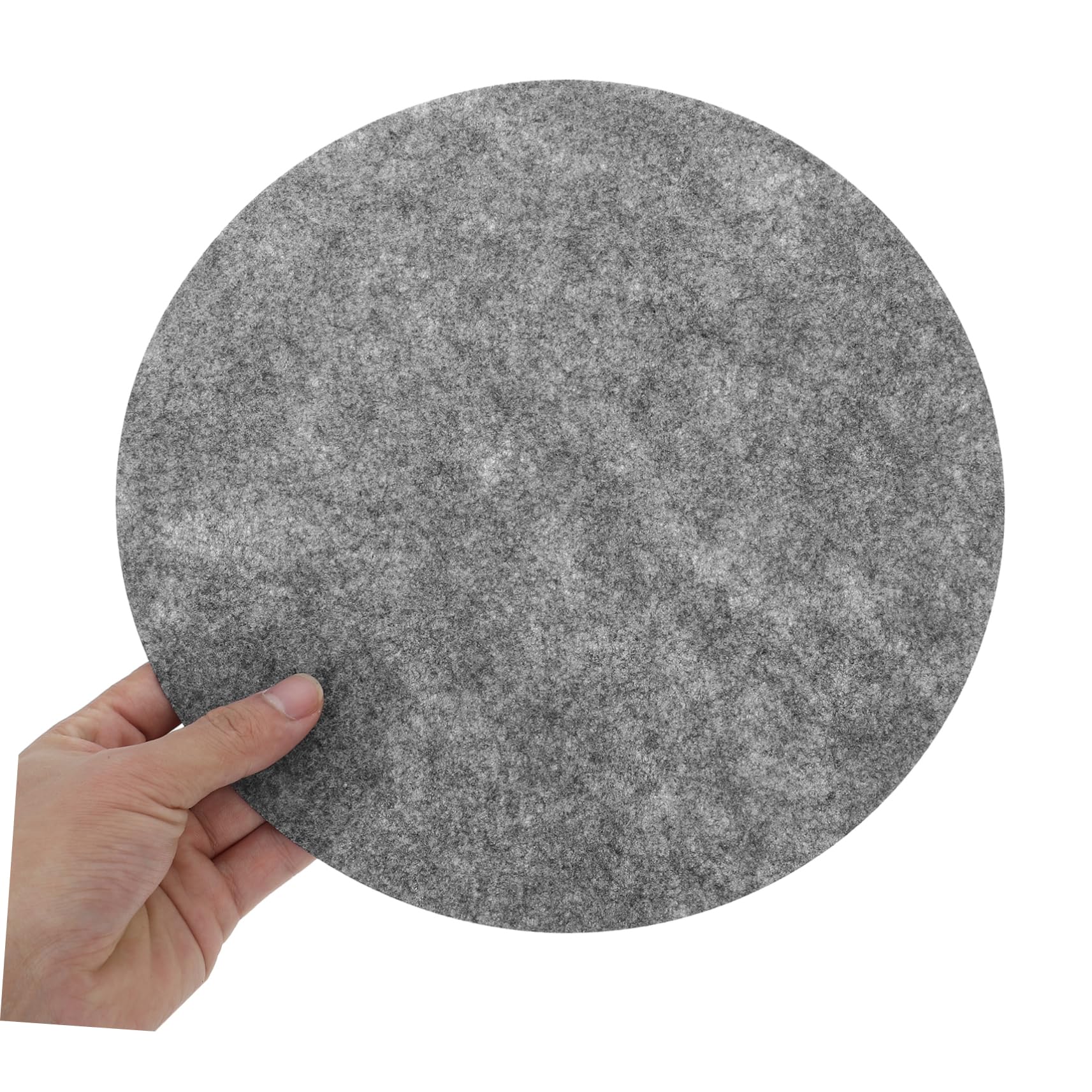 144piezas Divisores De Platos De Fieltro Protectores De Platos Redondos Para Almacenamiento De Batería De Cocina