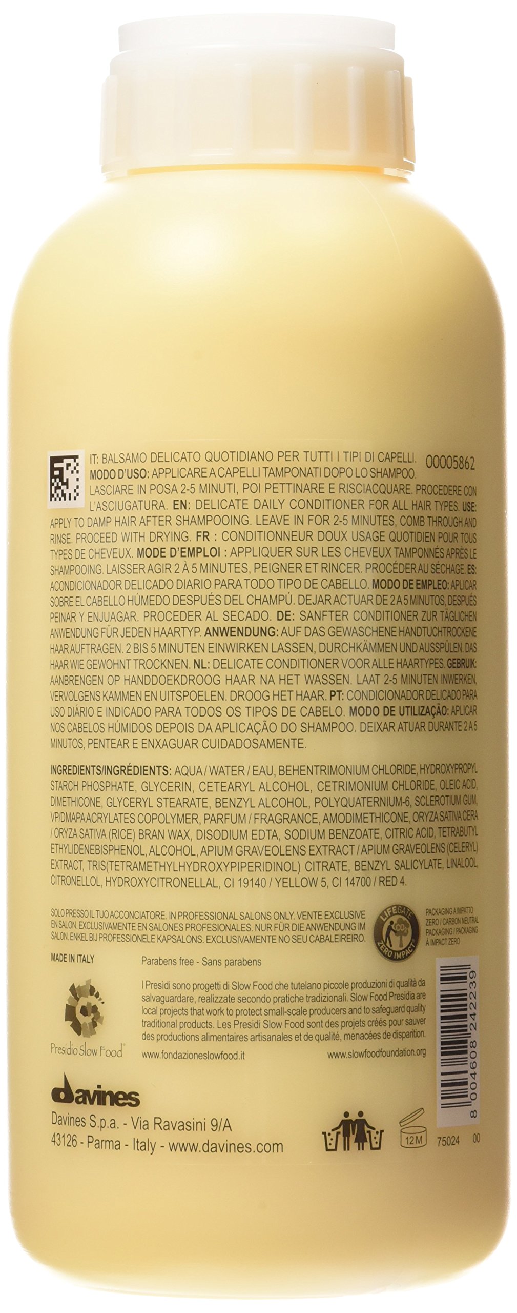 Davines Essential Haircare Dede Condizionatore - 1000 ml