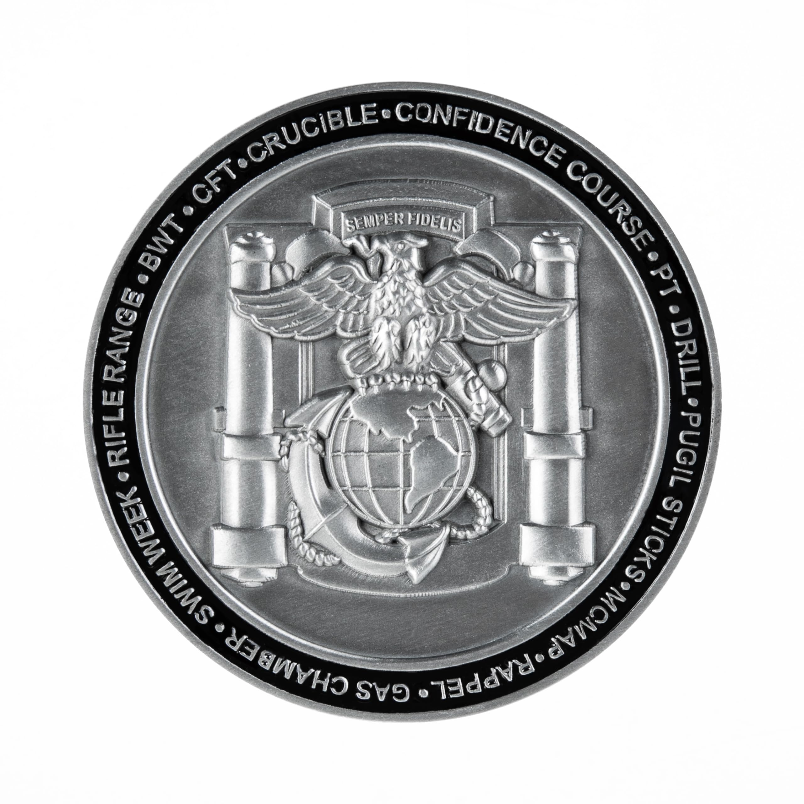 Amazon.co.jp: USMC MCRD サンディエゴ海兵隊チャレンジコイン - 海洋