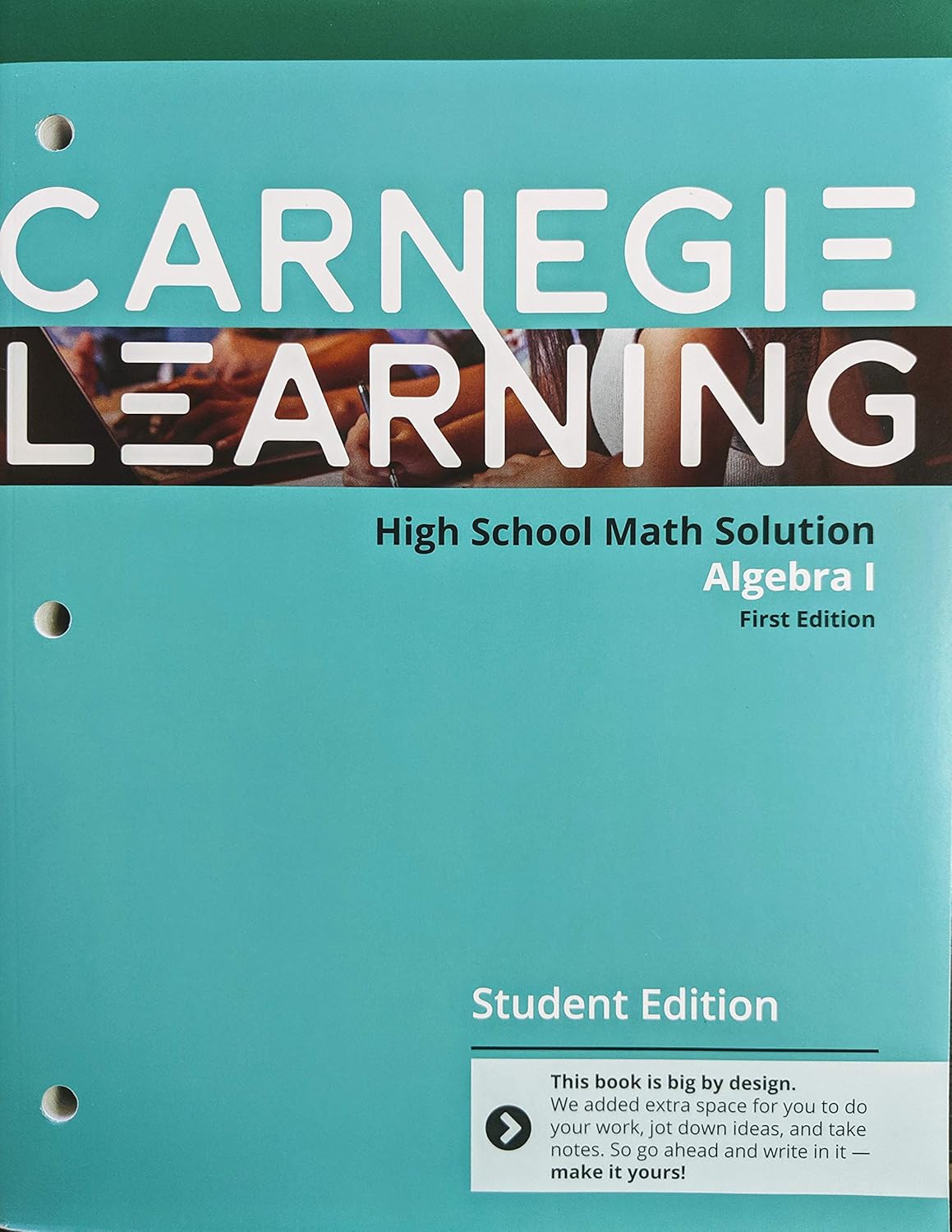 Carnegie Learning High School Math Solution: Algebra 1, First Edition ...