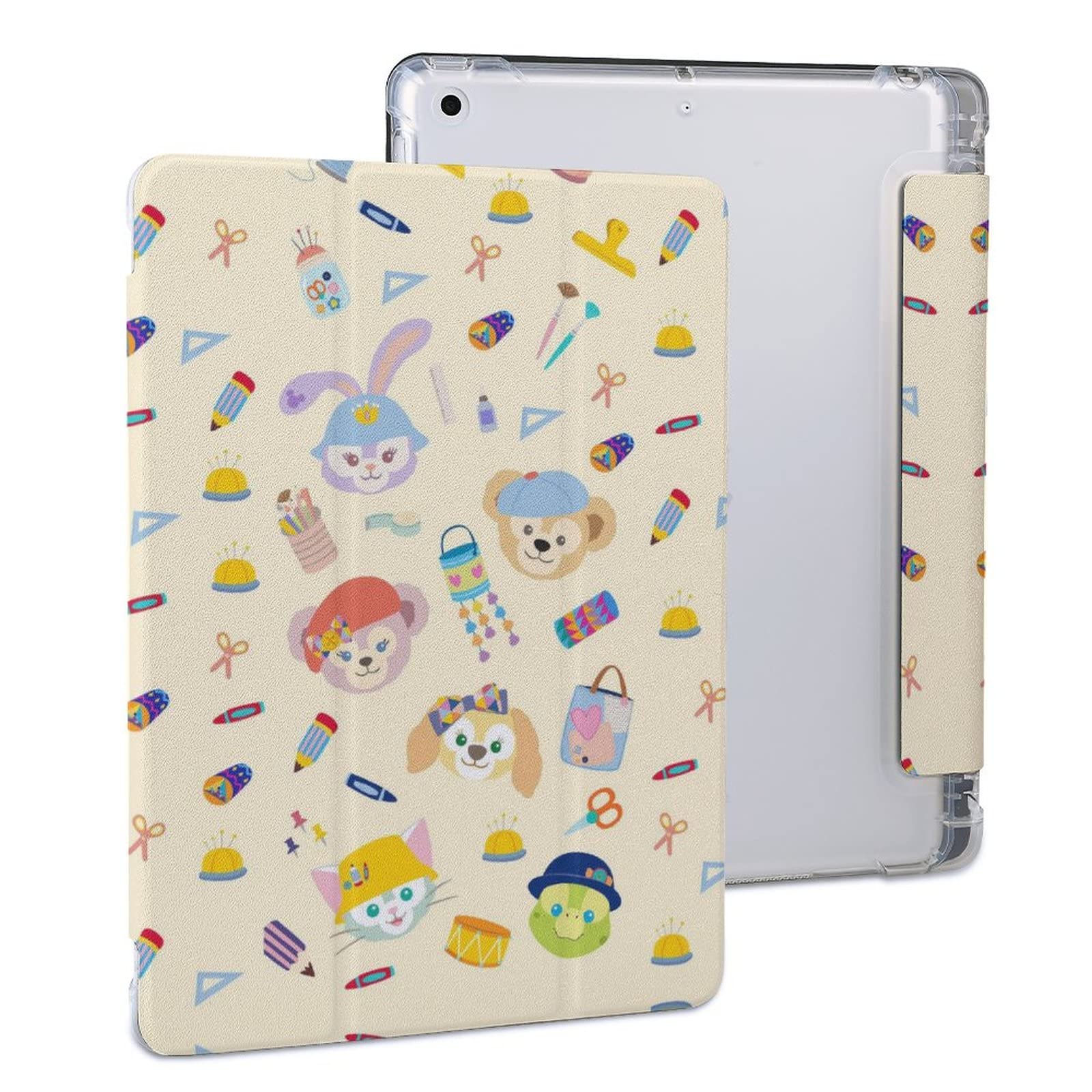 Amazon.co.jp: ダッフィーフレンズ iPad 第9/8/7世代 (2021