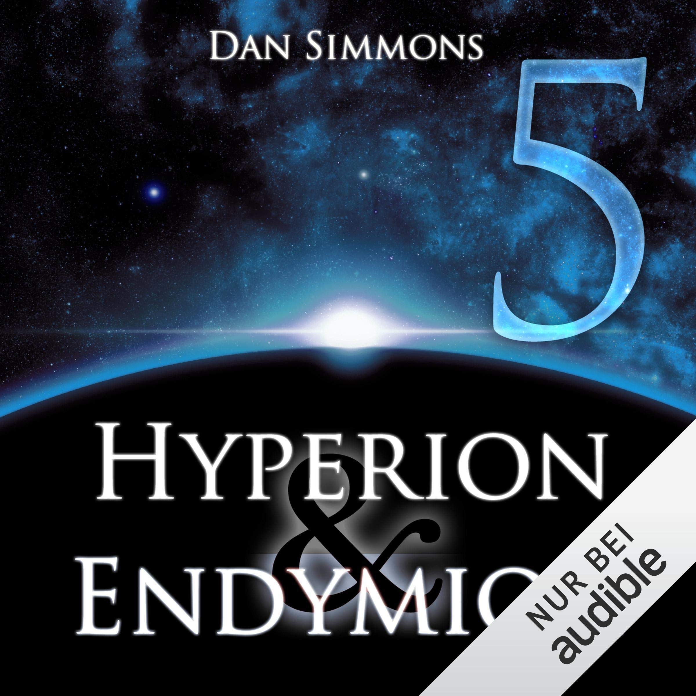 Cover art for Hyperion & Endymion 5