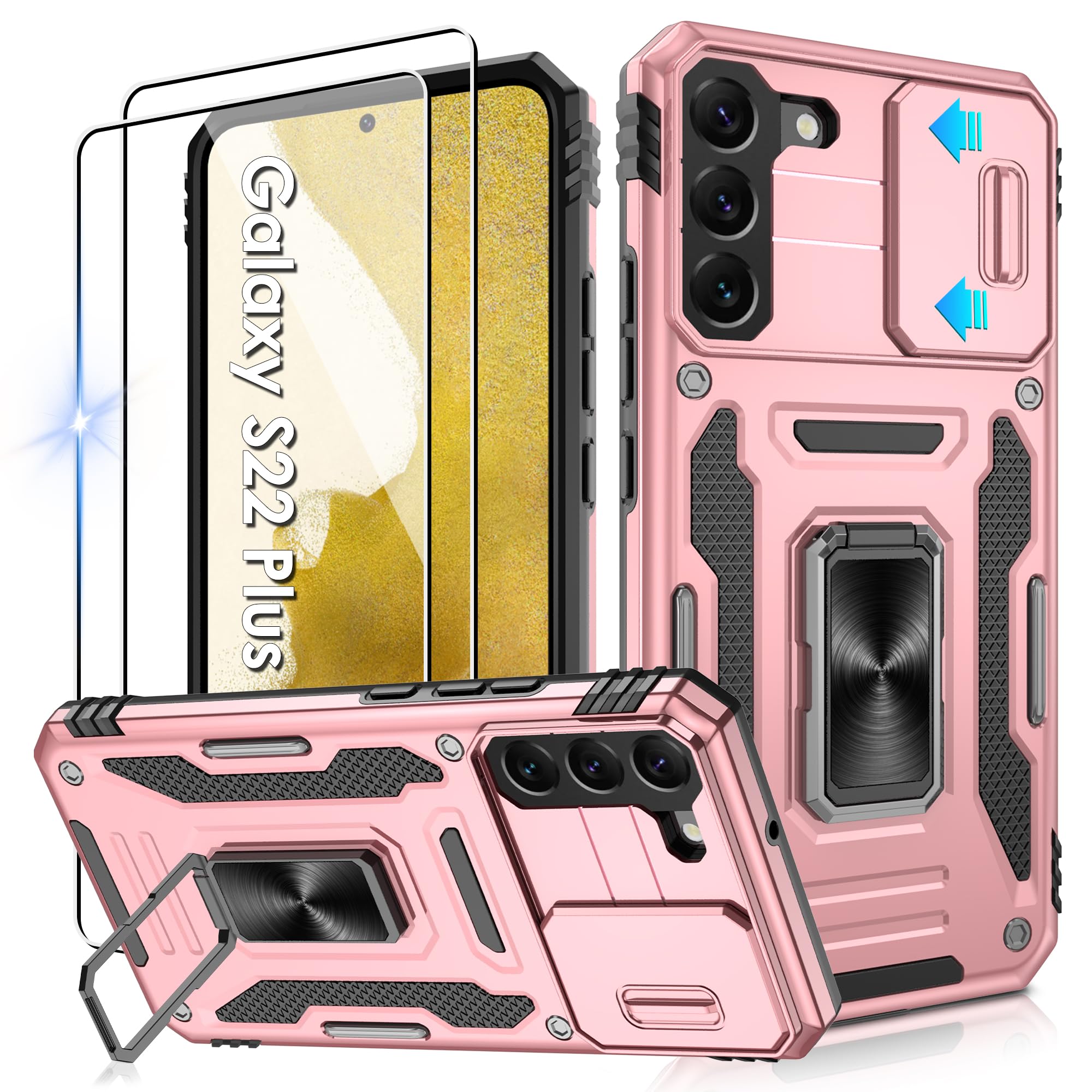 Jshru Handyhülle für Samsung Galaxy A56/A36/A16/A17 5G/A06/A26/A05S/S20/S21/S22/S23/S24/S25/S26 Hülle
