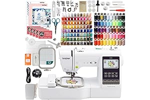 Brother SE700 Embroidery Home Sewing Machine 130 Spools