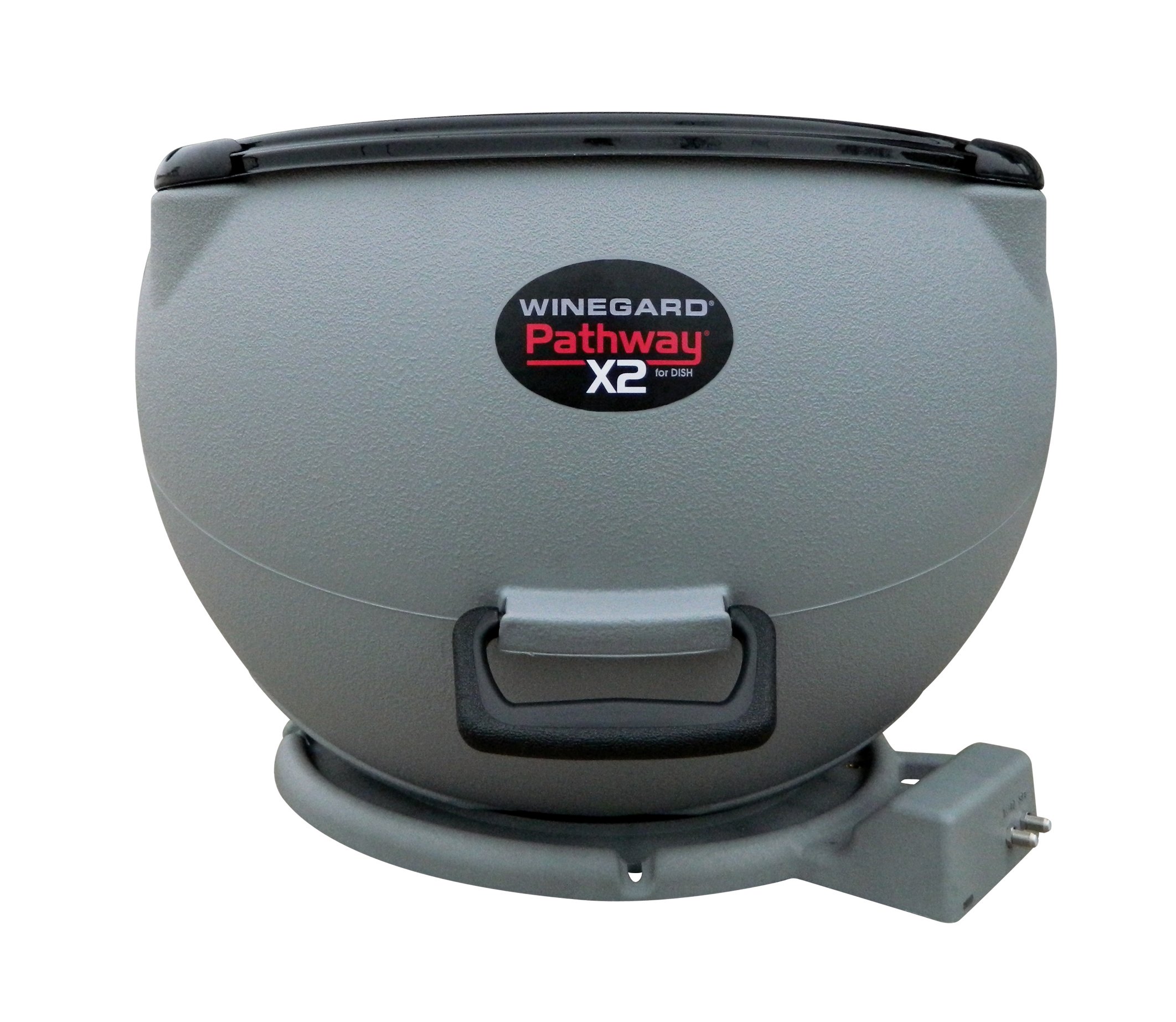 Winegard Pathway X2 PA6002R Satellite TV Antenna and DISH Wally