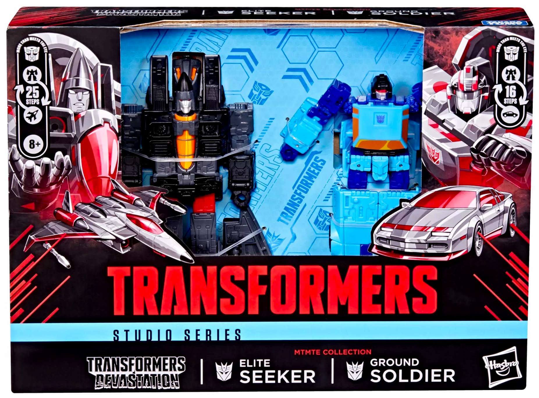 Amazon.co.jp: ハズブロ トランスフォーマー 2025 MTMTE