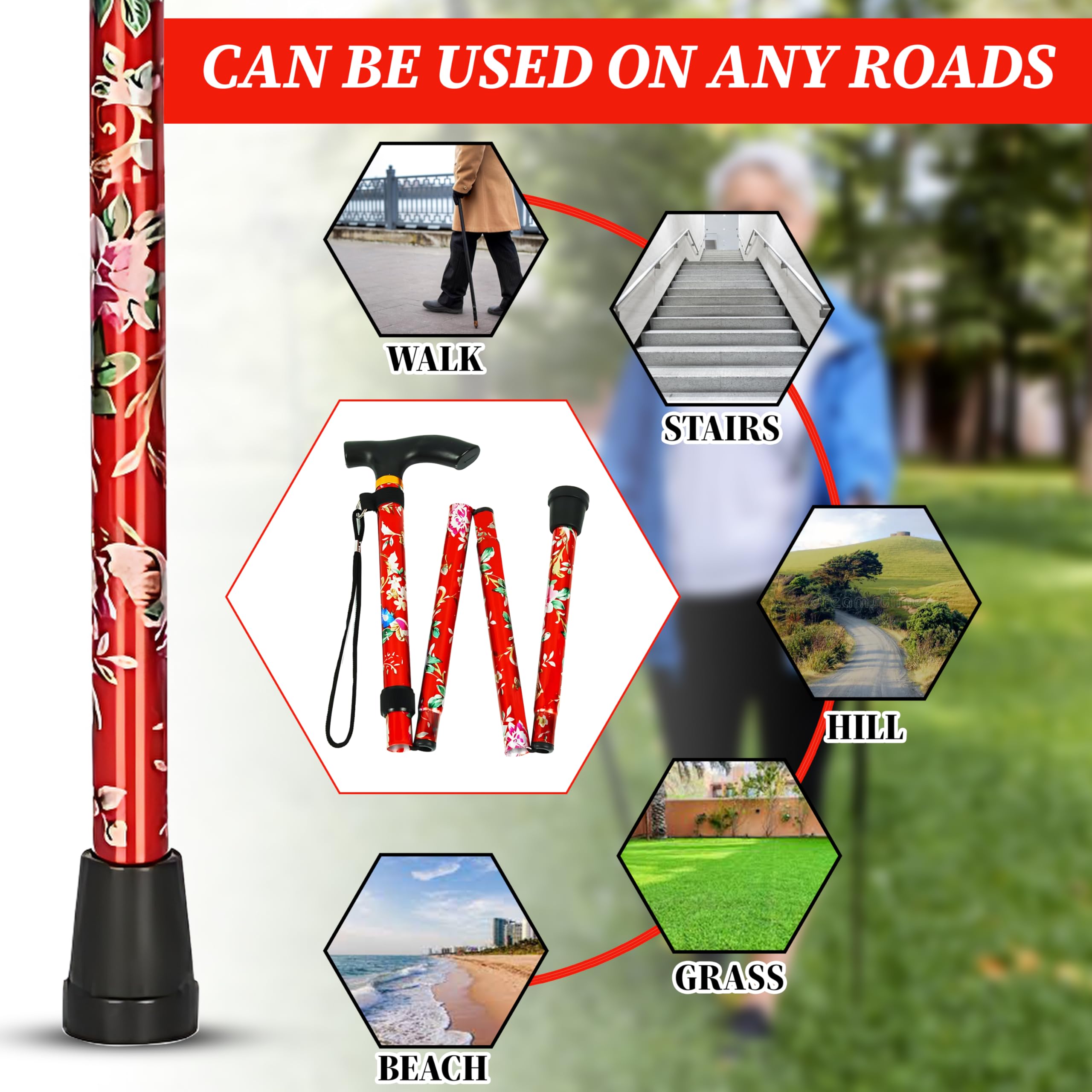 HATAF® Walking Stick - Image 4