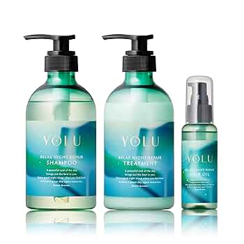 未使用　ヨル　YOLU シャンプー　トリートメント　ヘアオイル　詰め替え　8点 未使用 ヨル YOLU シャンプー トリートメント ヘアオイル